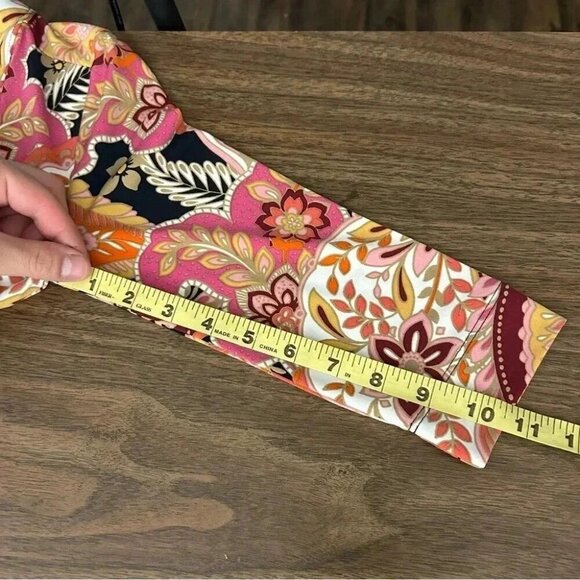 ❤️ Banana Republic Floral Slim Stretchy Dress XXS - Picture 8 of 11